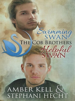 cover image of The Swimming Swan / the Helpful Swan